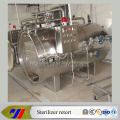 Plastic Food Packing Sterilizer Autoclave Retort